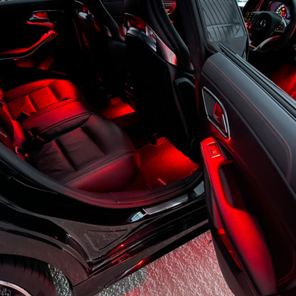 Mercedes-Benz A-Class W176 Ambient Lighting