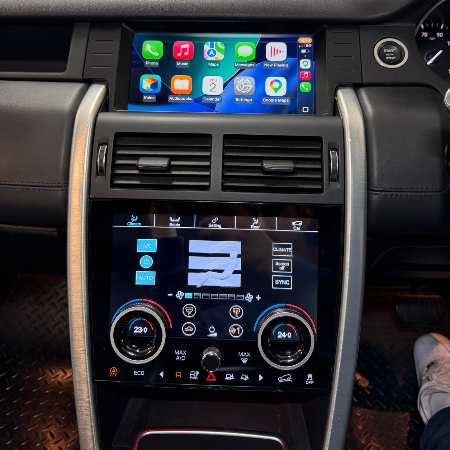 Land Rover Discovery Sport (2015-19) Climate Control Touch Panel