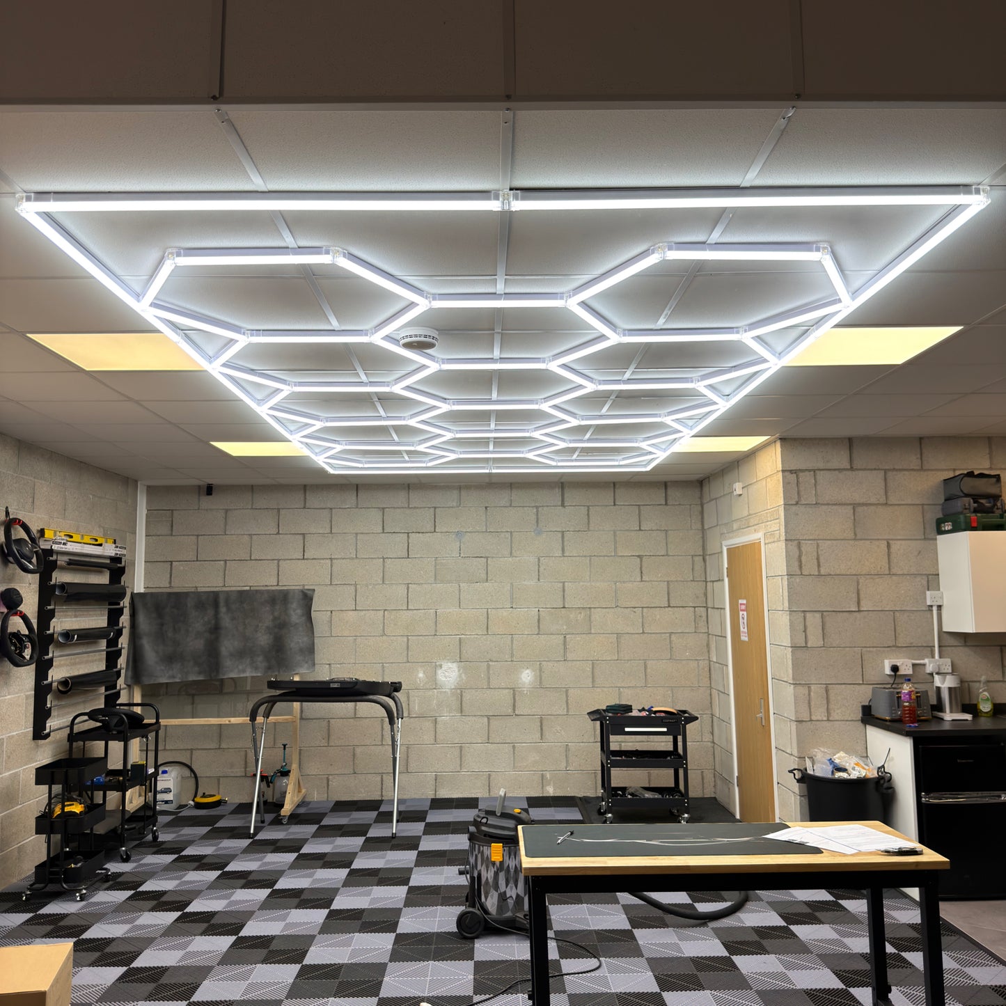 LED Hex Lighting