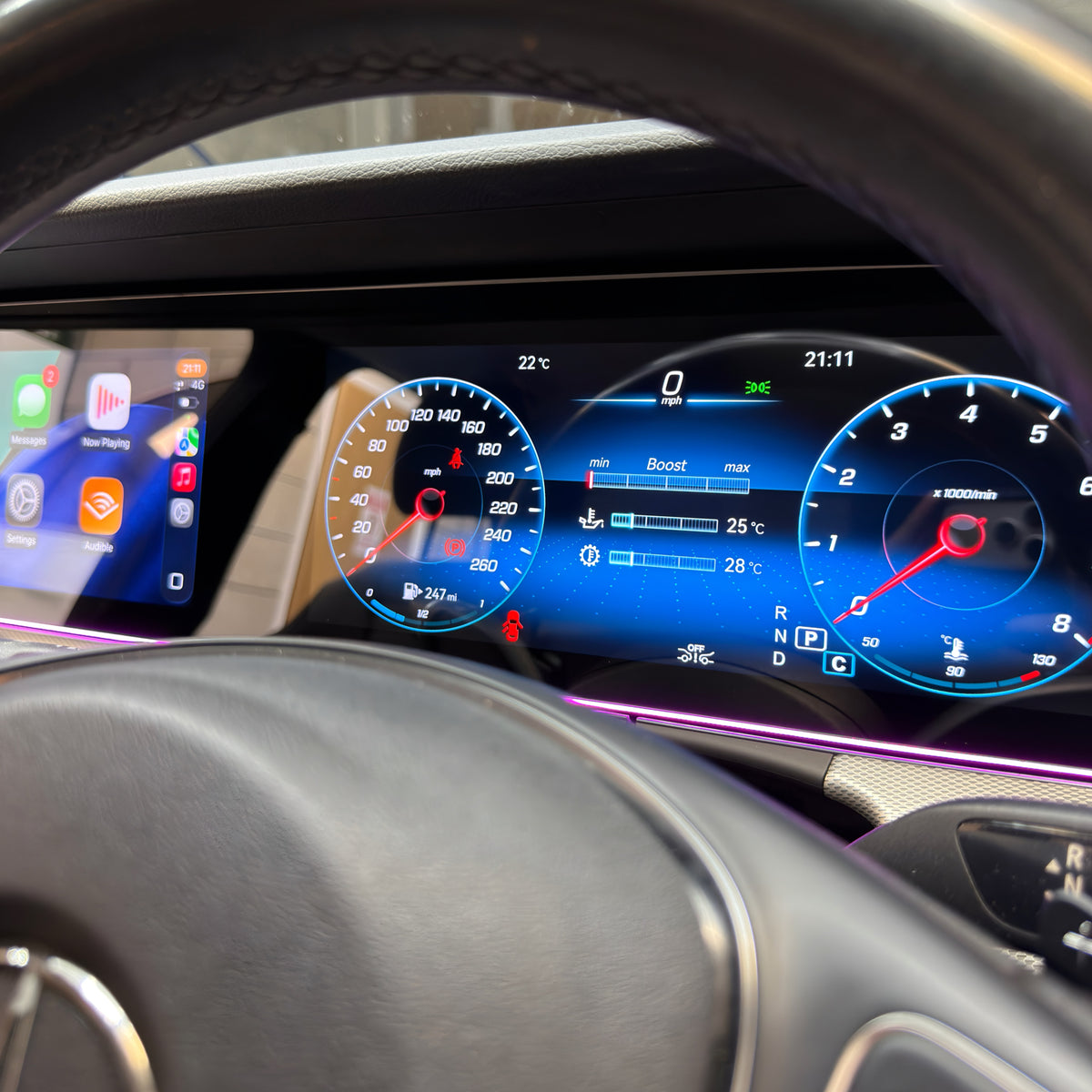 Mercedes-Benz W213 Dual Screen/Cockpit Upgrade