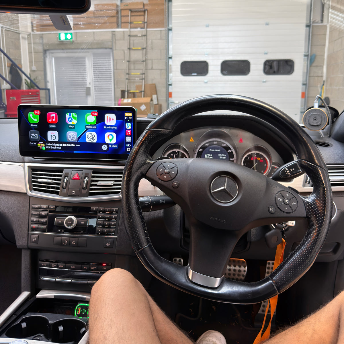 Mercedes-Benz W212 12.3" Screen