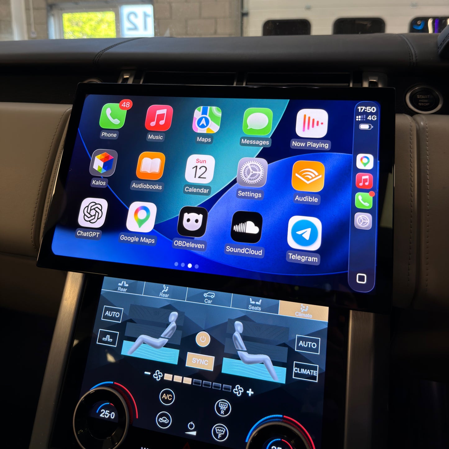 Range Rover Vogue L405 13.3" Touch Screen Upgrade