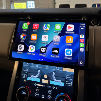 Range Rover Vogue L405 13.3" Touch Screen Upgrade