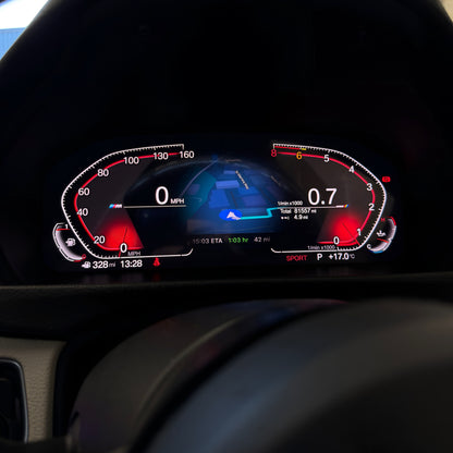 BMW Virtual Cockpit