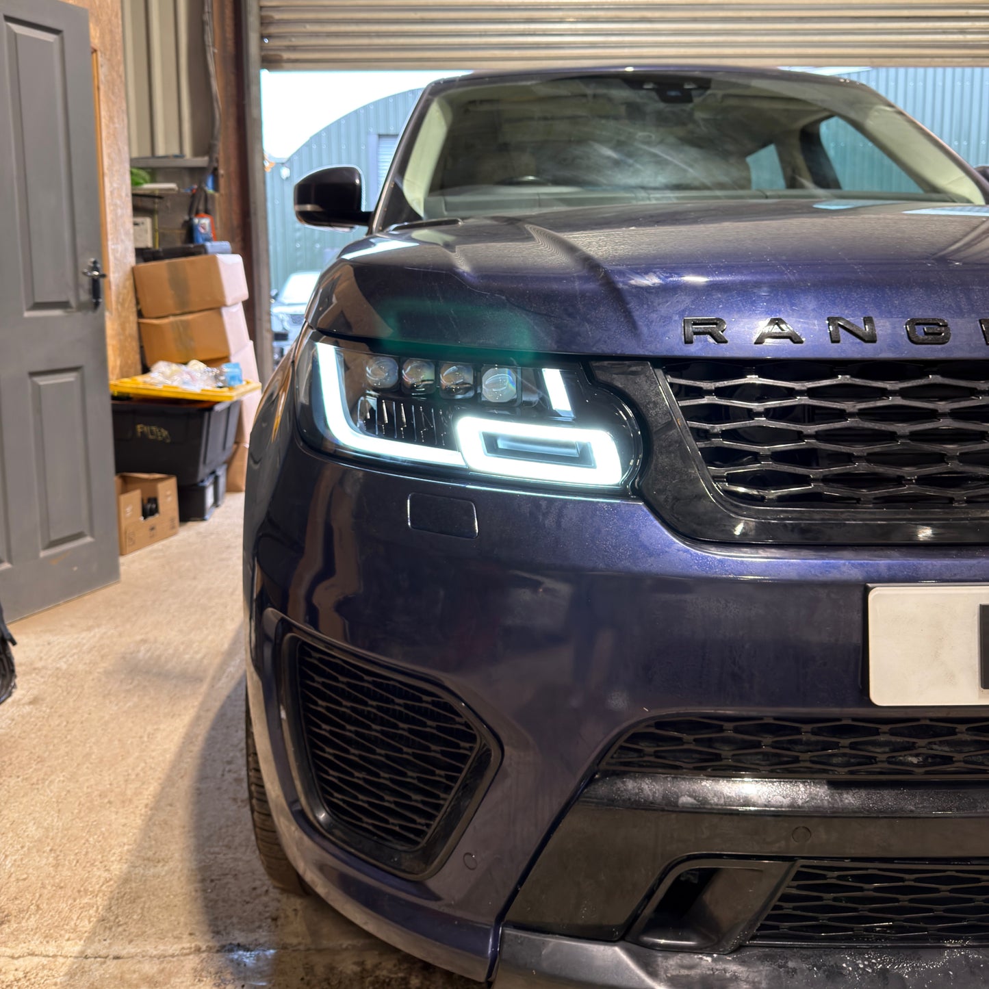 Range Rover Sport Facelift Headlights 13-18