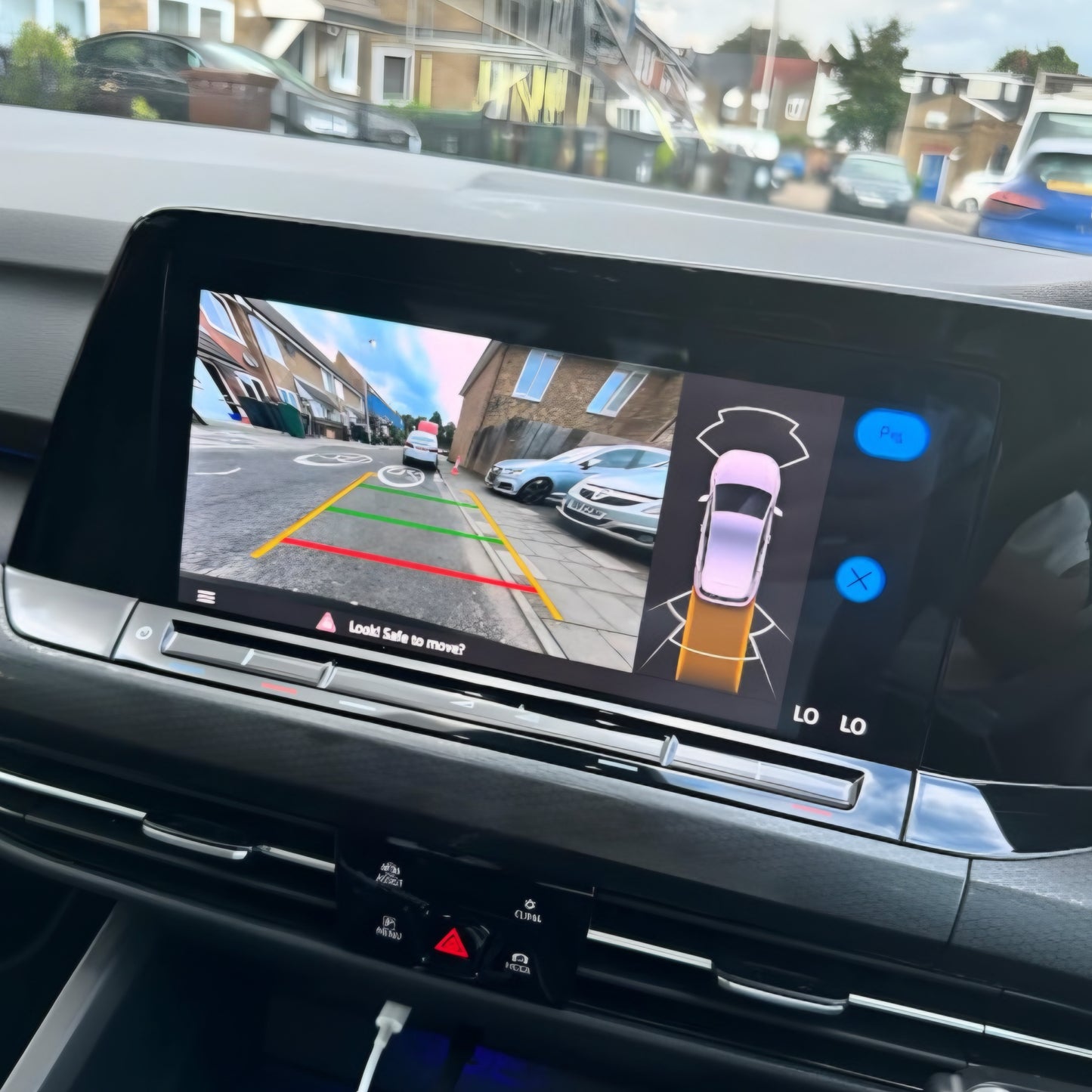 Golf MK8 Genuine Reversing Camera Upgrade