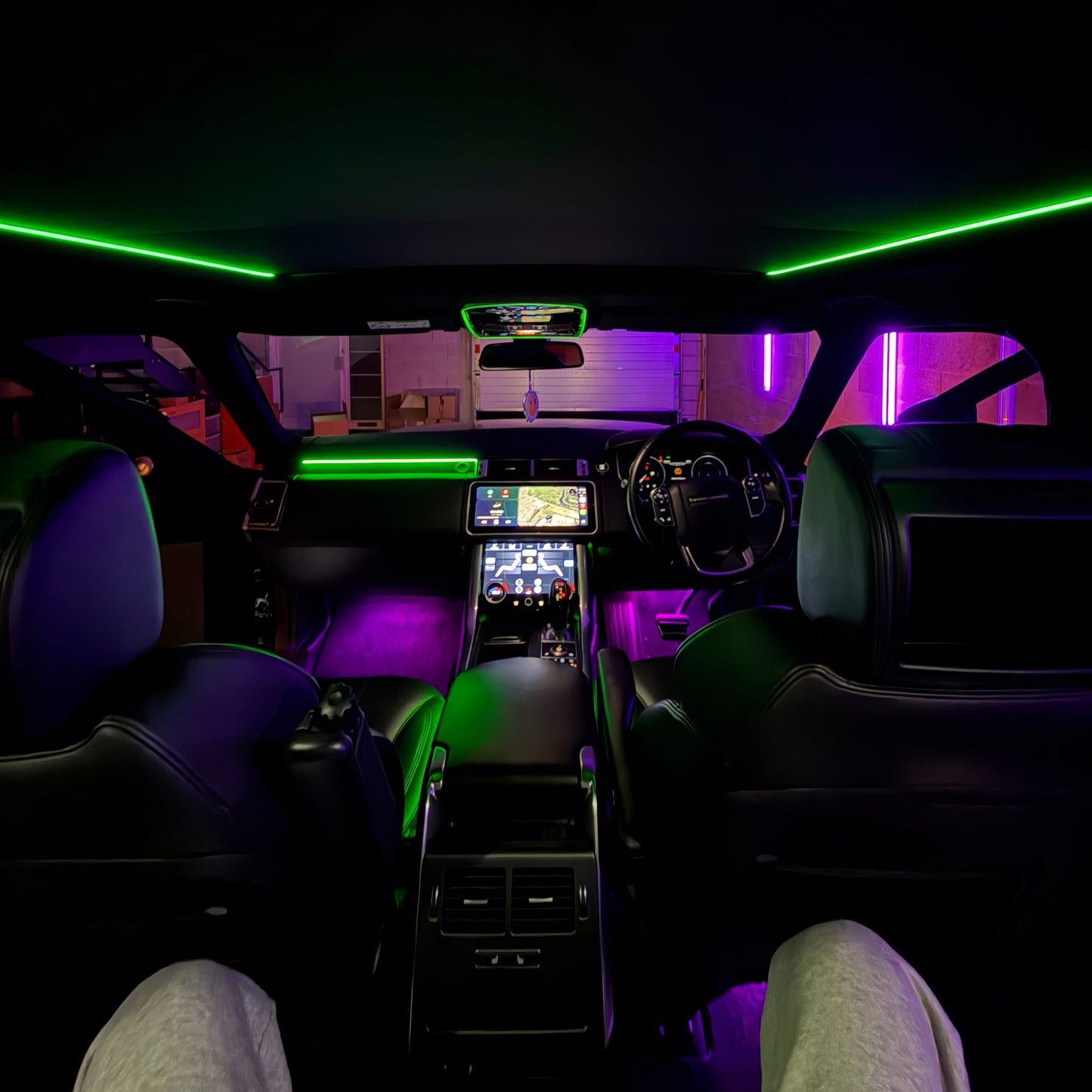 Range Rover Sport L494 Ambient Lighting