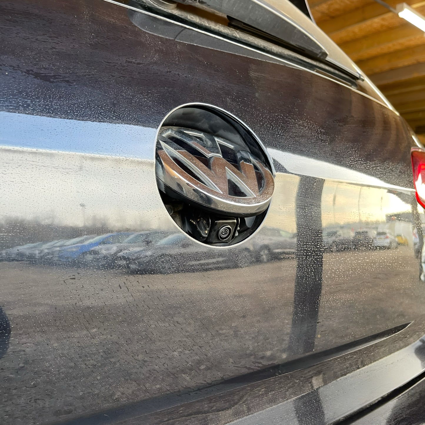Volkswagen Golf MK7/7.5 Reversing Pop-Up Camera