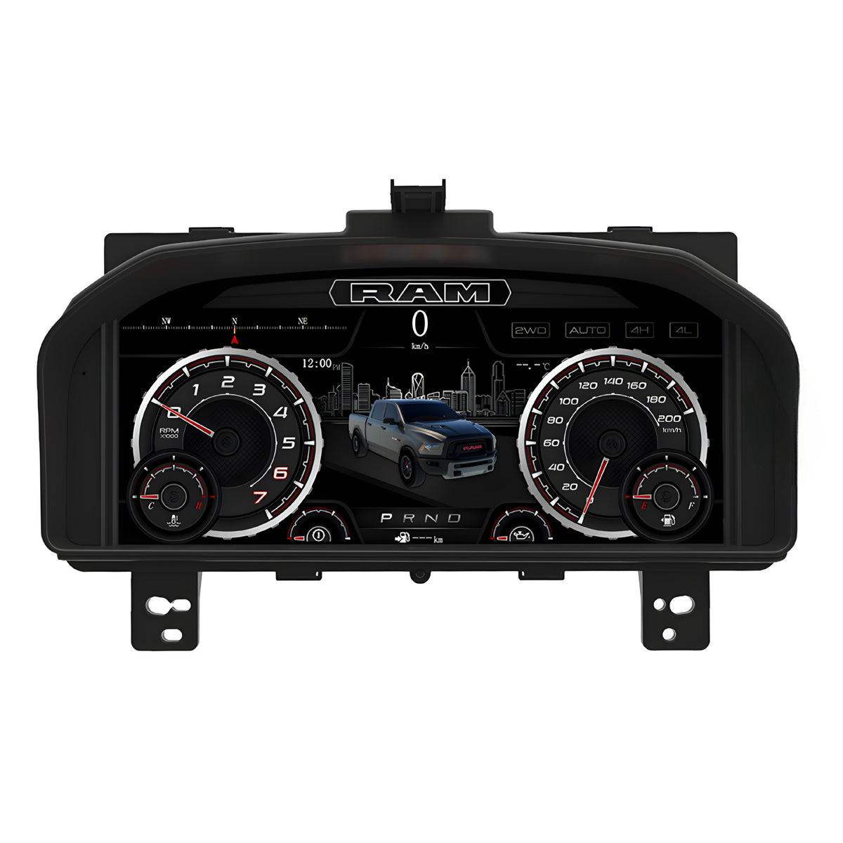 Dodge RAM (2008-2012) Virtual Cockpit Upgrade