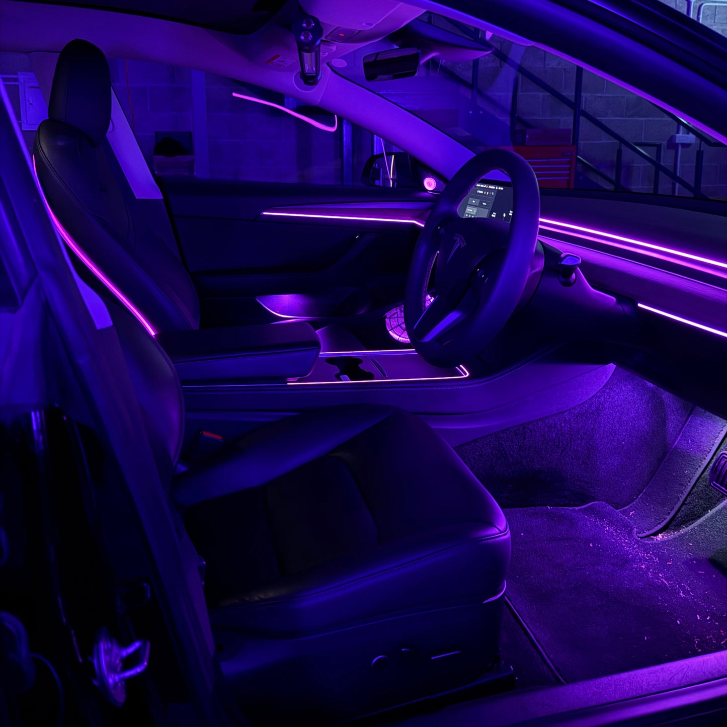 Tesla Model 3/Y OEM Ambient Lighting Package