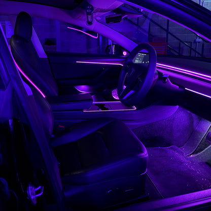 Tesla Model 3/Y OEM Ambient Lighting Package