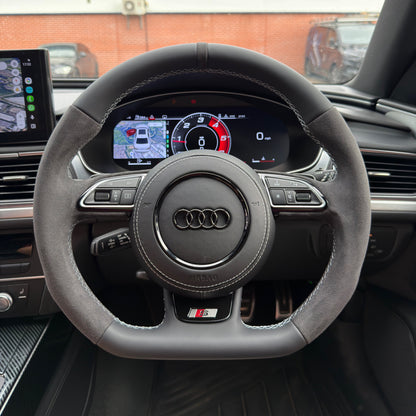 Audi Alcantara Steering Wheel