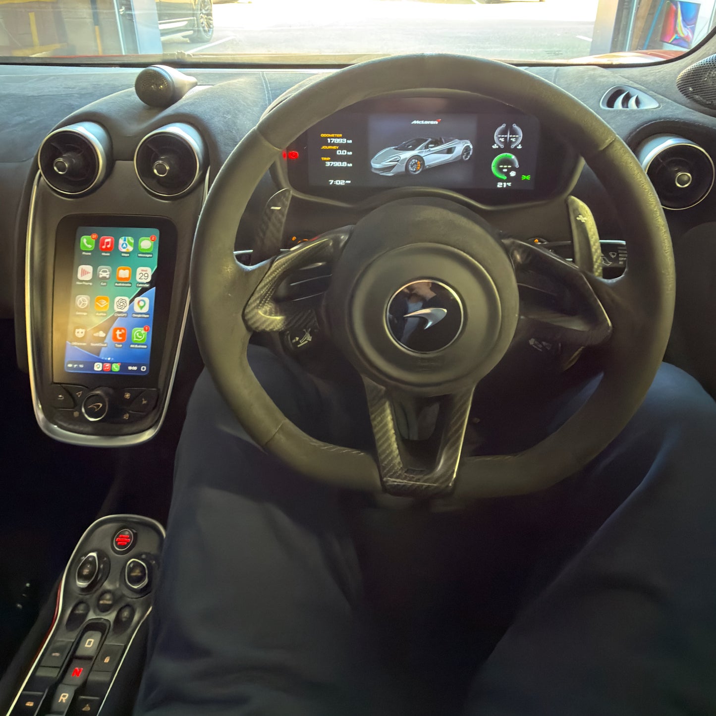 McLaren Wireless Apple CarPlay & Android Auto Upgrade