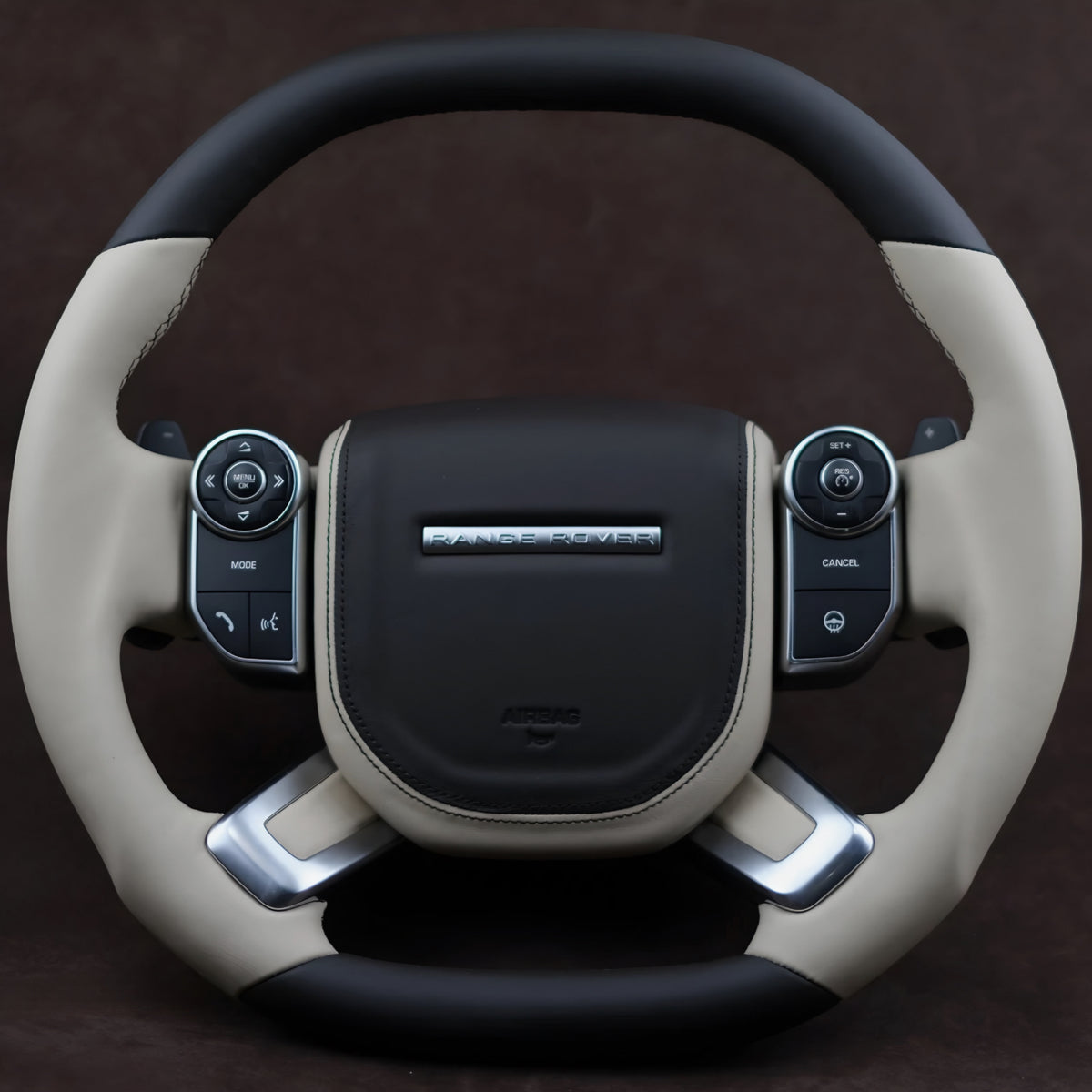 Range Rover Flat Bottom Steering Wheel