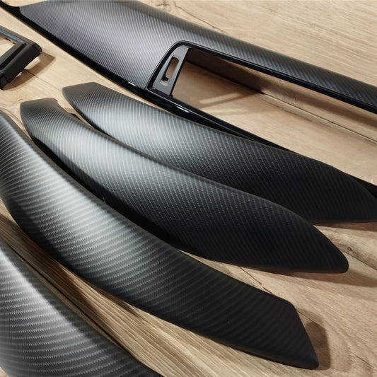 BMW 3/4 Series F30/31/32/33 Dry Carbon Fibre Interior Trim