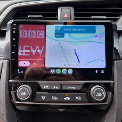 Honda Civic (2015-21) Screen Upgrade
