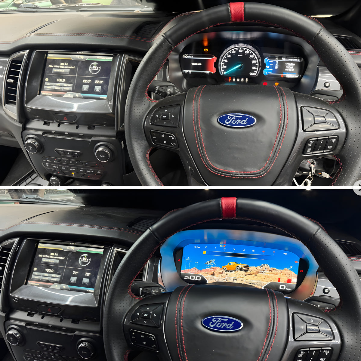 Ford Ranger 2016-2021 Virtual Cockpit Upgrade