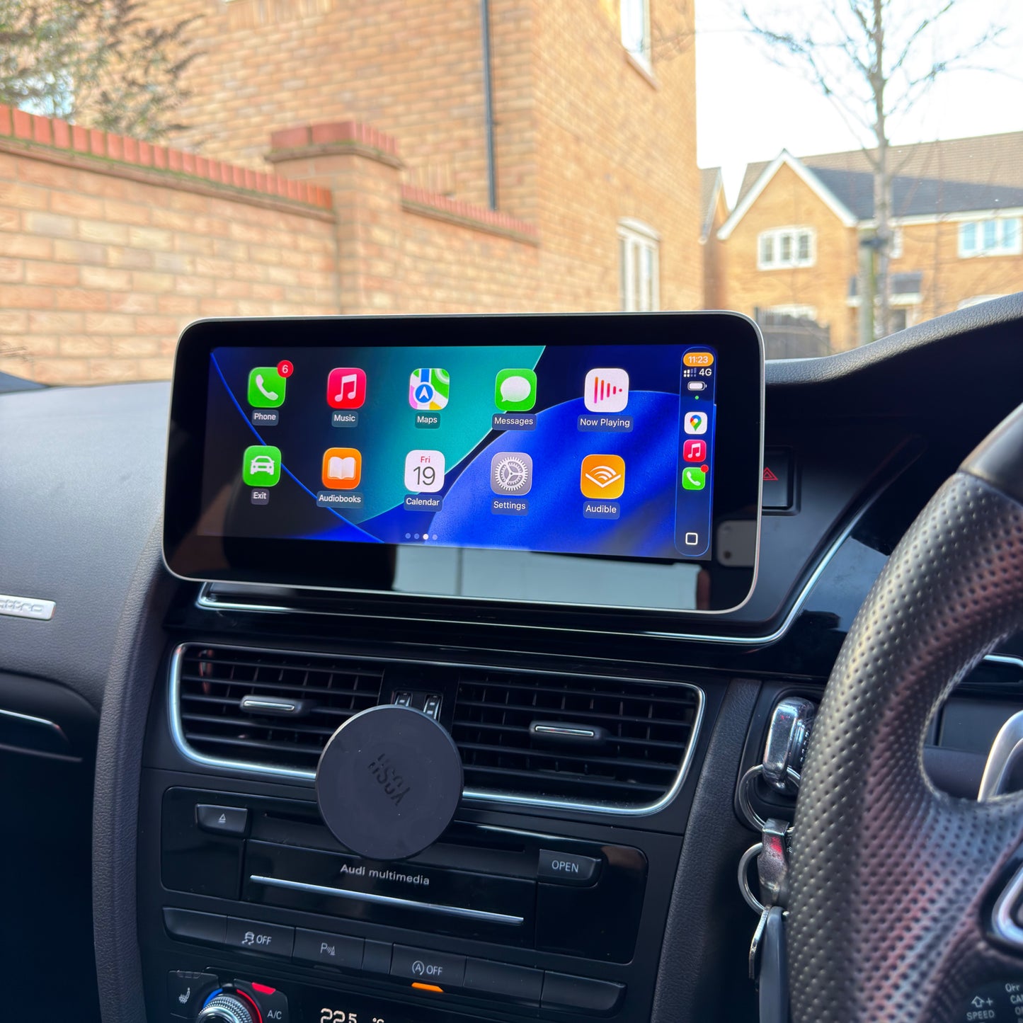 Audi A4/A5 B8/B8.5 10.25" Touch Screen Upgrade