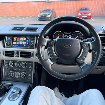 Range Rover L322 (2009-2012) Apple CarPlay/Android Auto
