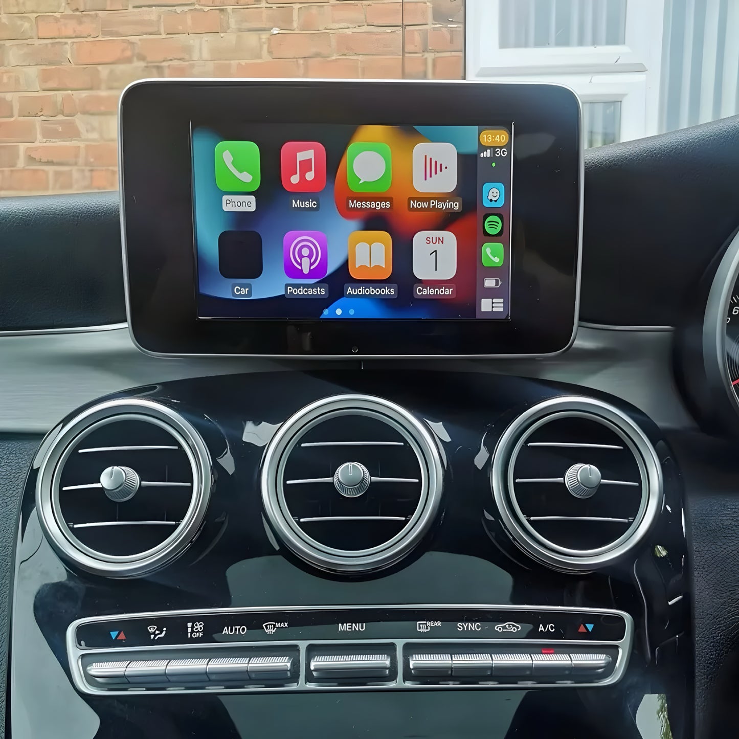 Mercedes NTG5.0 Wireless CarPlay/Android Auto Upgrade