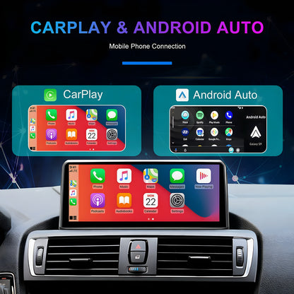 BMW F20 1 Series 10.25" Touchscreen Upgrade – Android or Linux