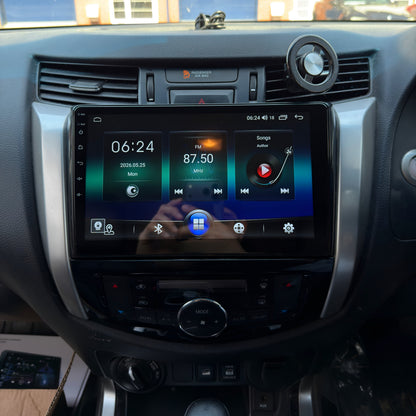 Nissan Navara 10" Screen Upgrade