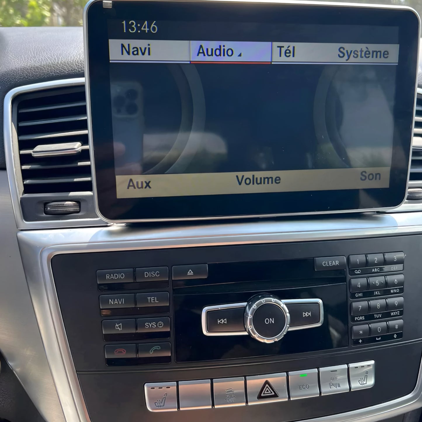 Mercedes W166 M-Class 9" Screen Upgrade