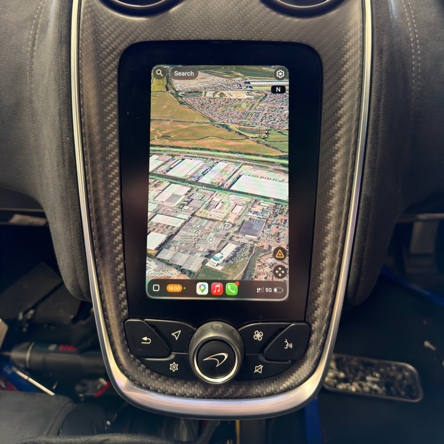 McLaren Wireless Apple CarPlay & Android Auto Upgrade