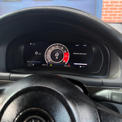 Volkswagen Caddy Virtual Cockpit