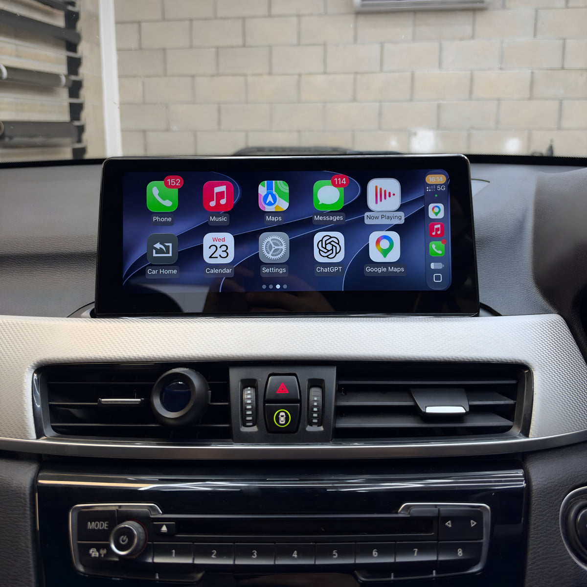 BMW X1 10.25" Apple CarPlay/Android Auto Screen Upgrade