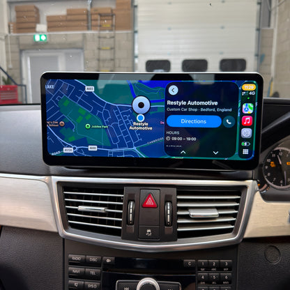 Mercedes-Benz W212 12.3" Screen