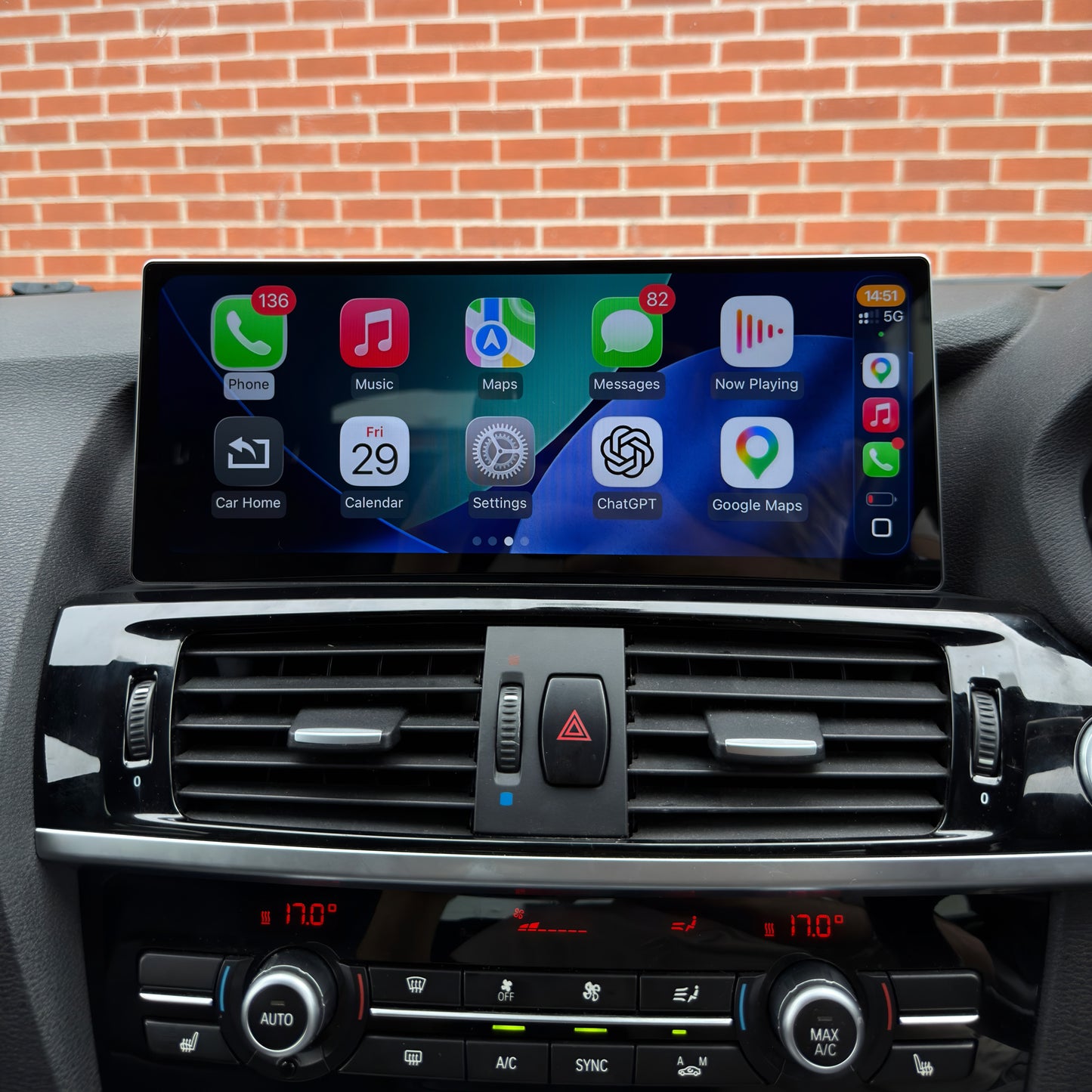 BMW X3/X4 12.3" Screen