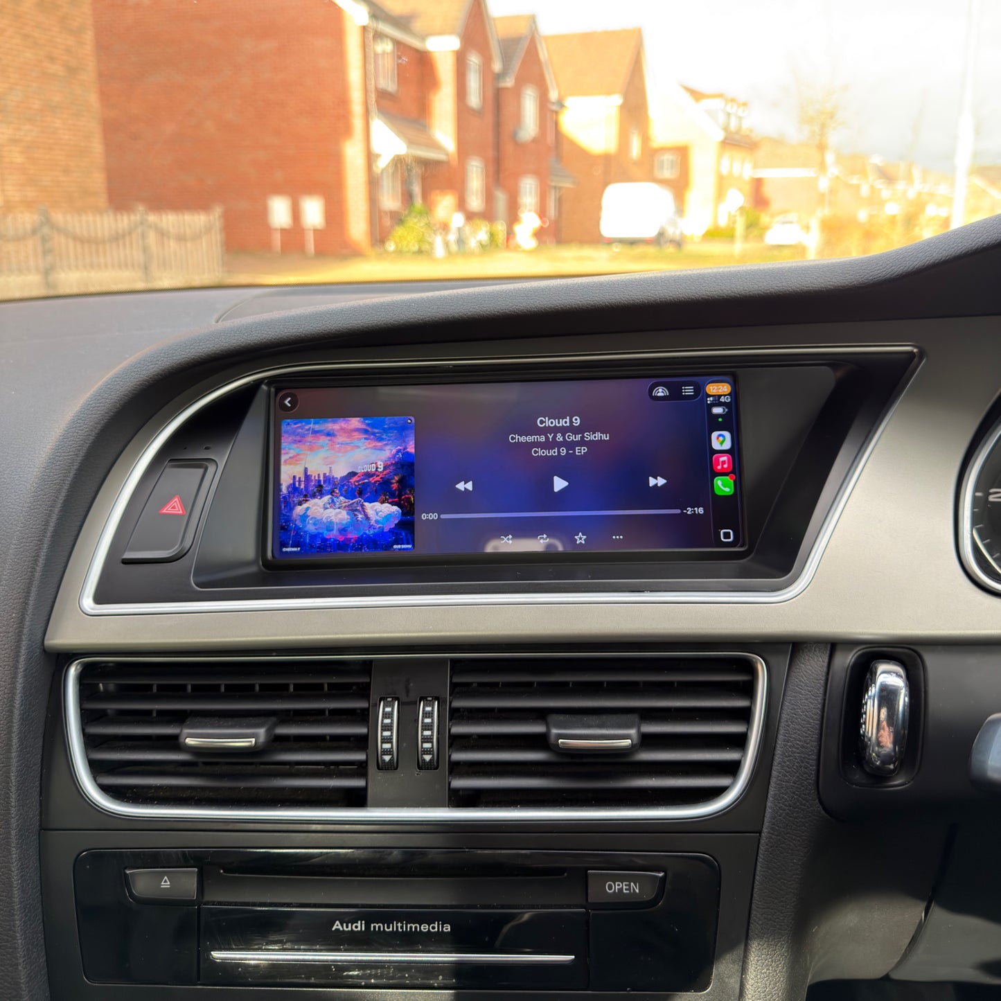 Audi A4/A5 B8/B8.5 (2008–2016) 8.8" Android Touch Screen Upgrade