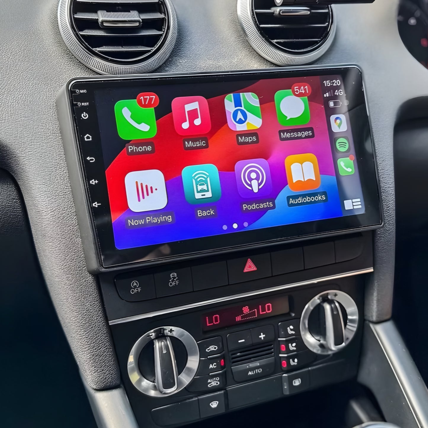 Audi A3 8P 9" Android Screen Upgrade