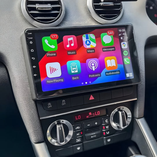 Audi A3 8P 9" Android Screen Upgrade