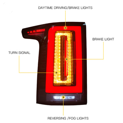 Range Rover L405 Cullinan Style Rear Lights