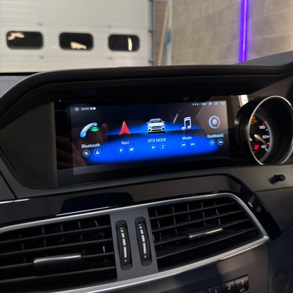 Mercedes C-Class W204 8.8" Touch Screen Upgrade
