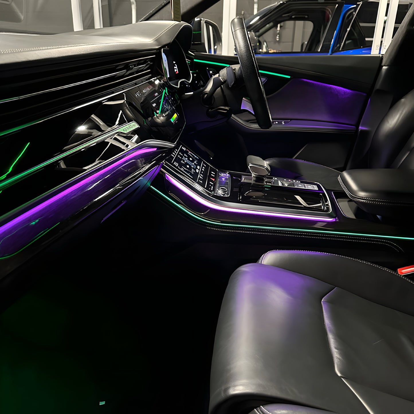 Audi Q8 Ambient Lighting Package (2018-2024)