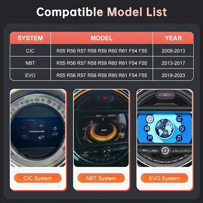 Mini Wireless Apple CarPlay/Android Auto Upgrade