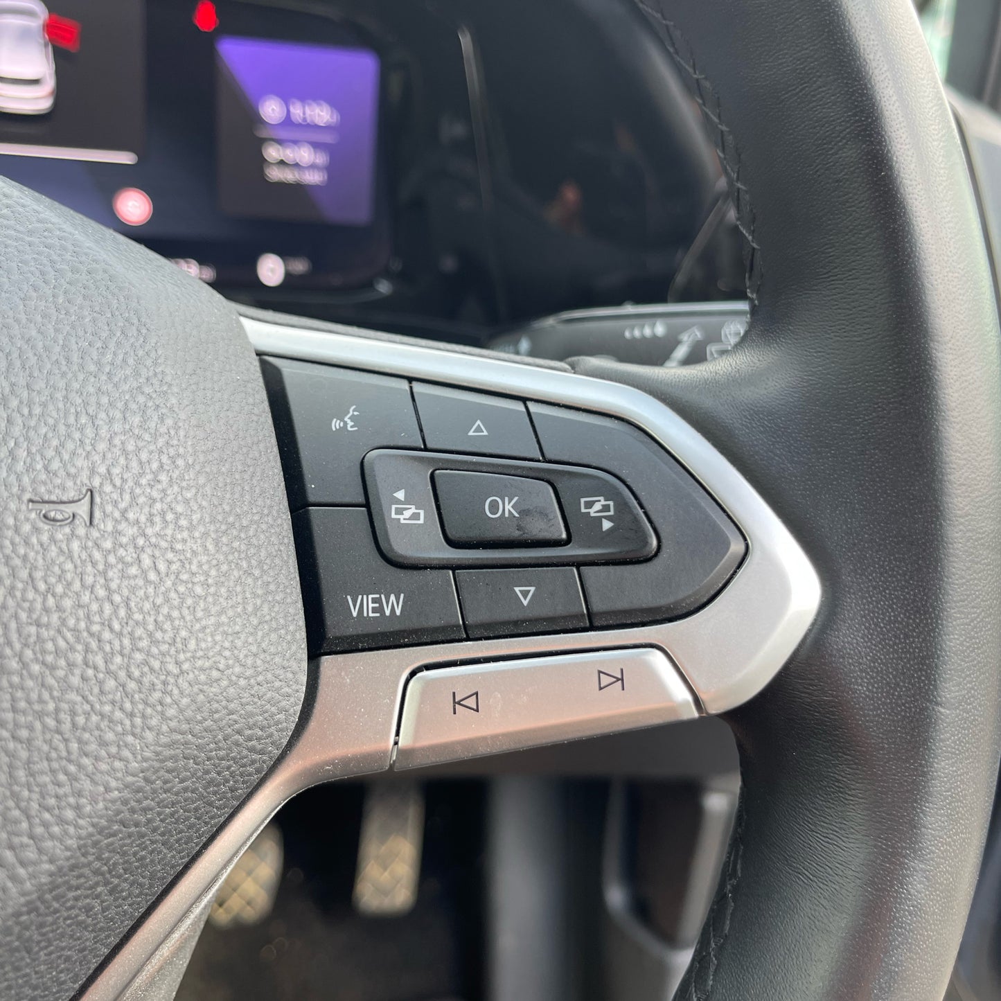 Volkswagen Golf MK8 Style Steering Wheel