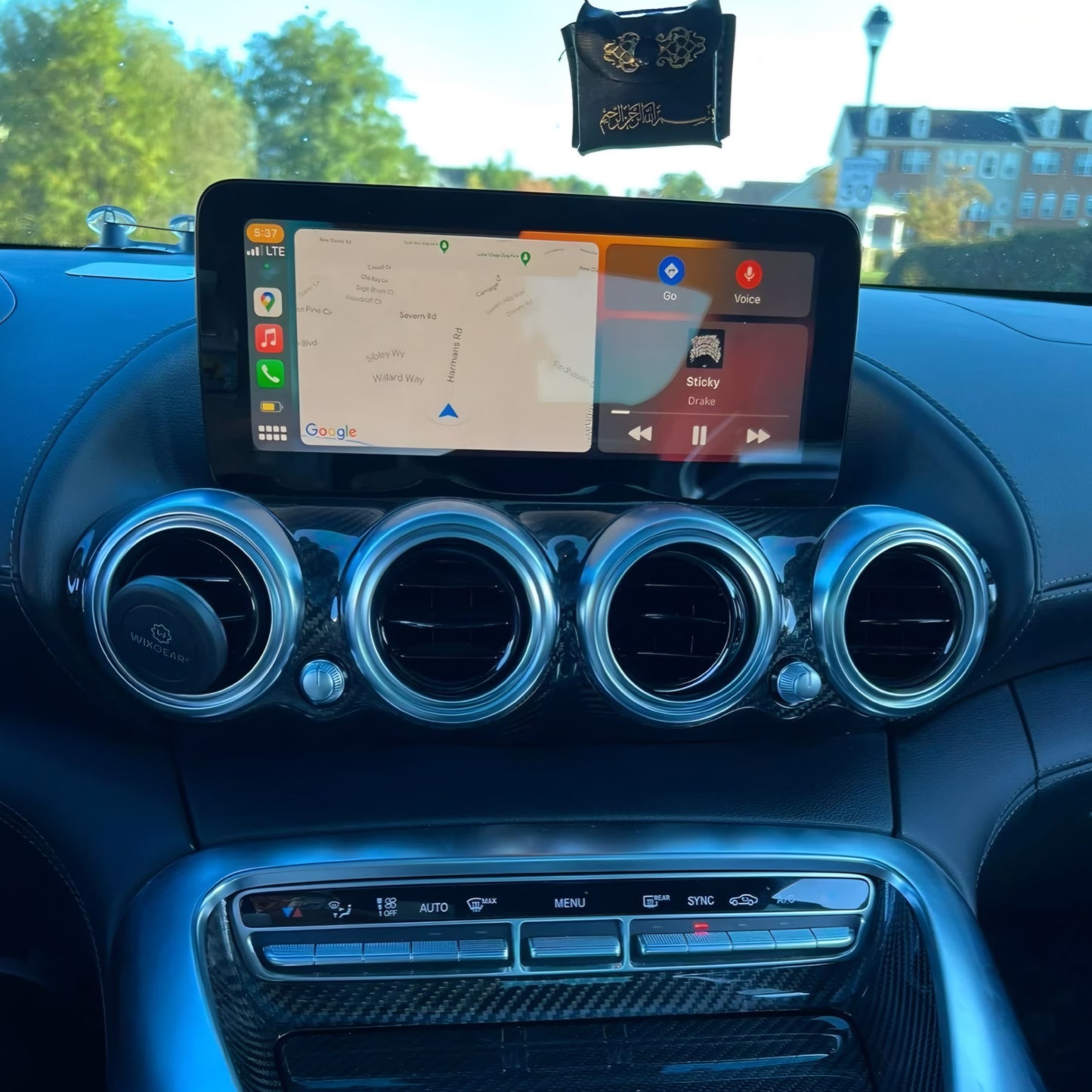 Mercedes GT/GTS/GTC/GTR Screen Upgrade
