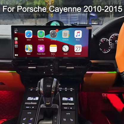 Porsche Cayenne 12.3" Screen Upgrade
