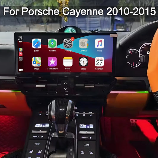 Porsche Cayenne 12.3" Screen Upgrade