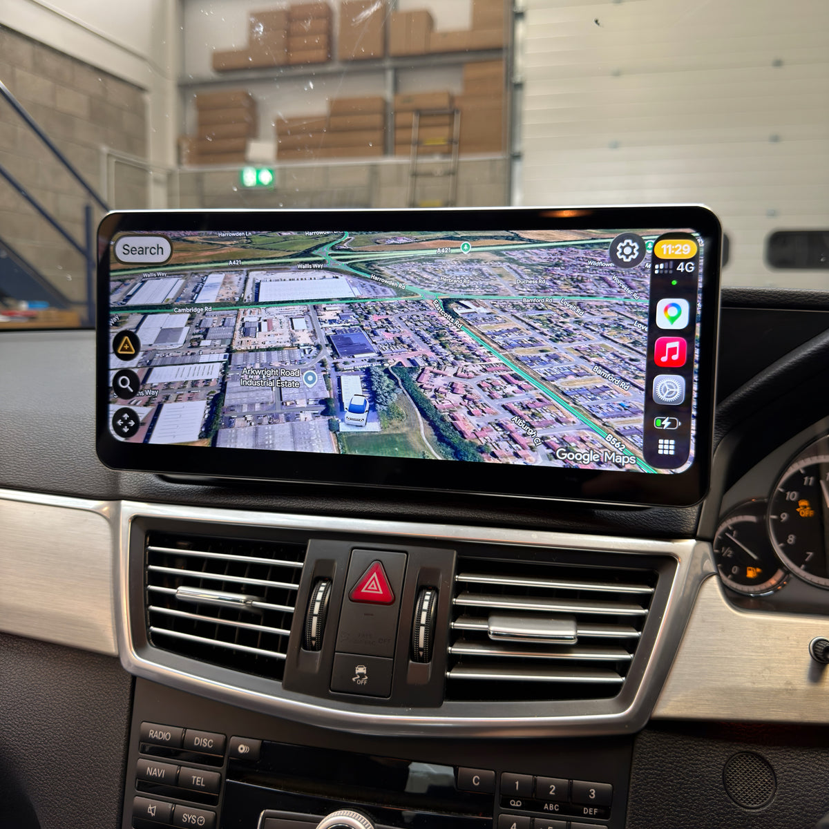 Mercedes-Benz W212 12.3" Screen