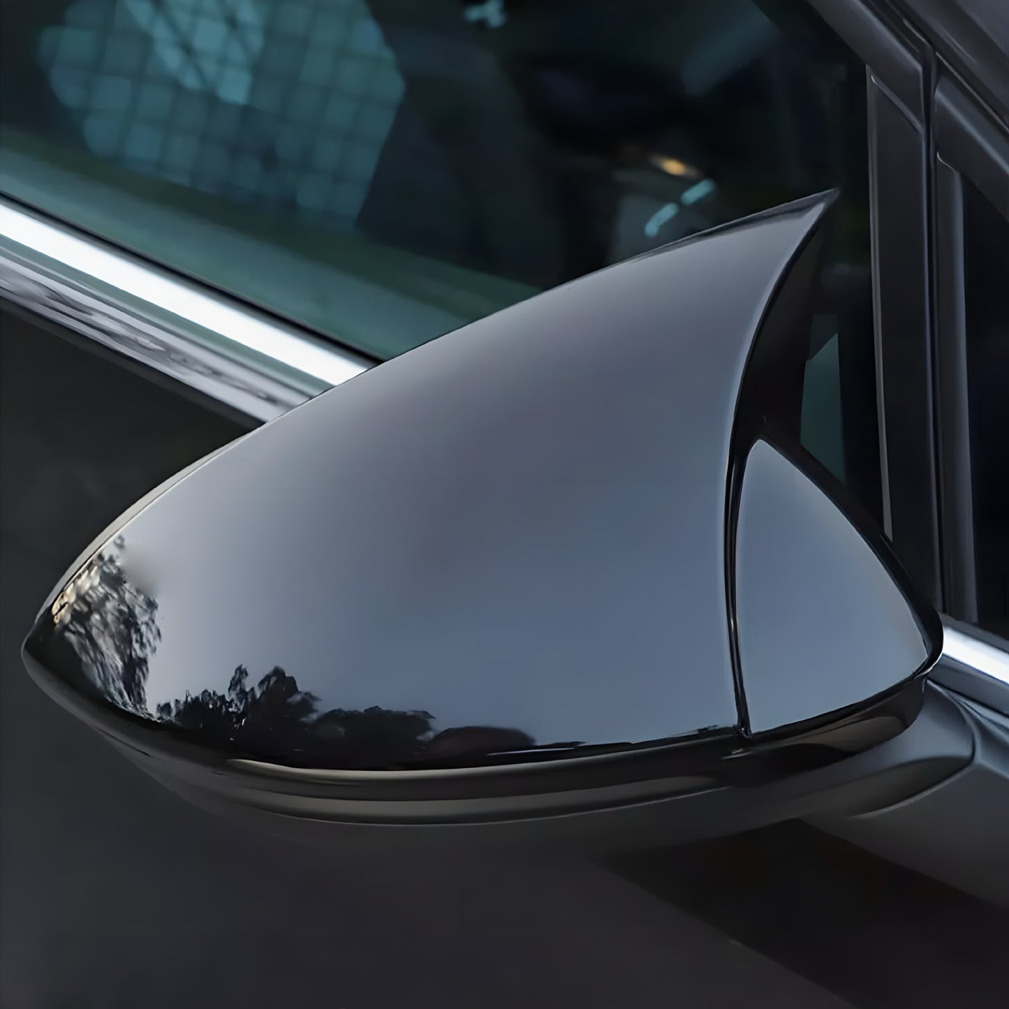 Volkswagen Golf MK7 / MK7.5 (2013–2020) Gloss Black Wing Mirror Covers