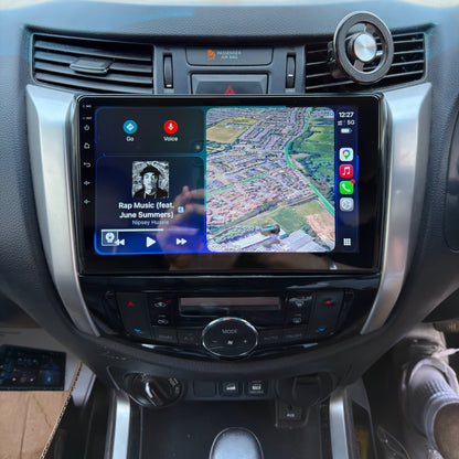 Nissan Navara 10" Screen Upgrade
