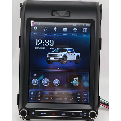 Ford Raptor F150 14.5" Tesla Style Screen Upgrade