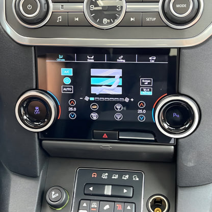 Land Rover Discovery 4 Touch Climate Control Panel