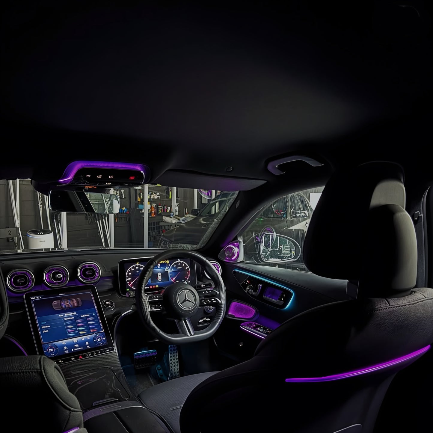 Mercedes-Benz C-Class W206 Ambient Lighting Kit