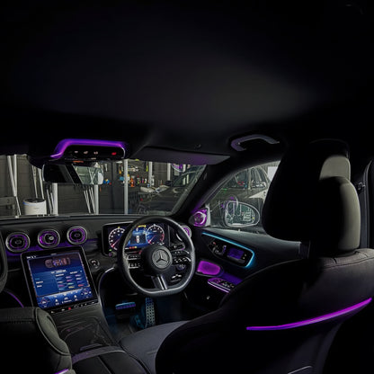 Mercedes-Benz C-Class W206 Ambient Lighting Kit